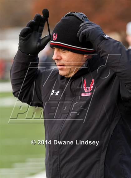 Thumbnail 2 in Barrington vs Maine South (IHSA 8A 2nd Round) photogallery.