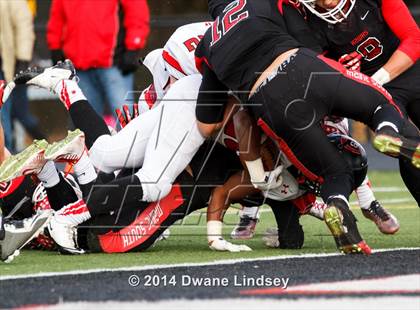 Thumbnail 1 in Barrington vs Maine South (IHSA 8A 2nd Round) photogallery.
