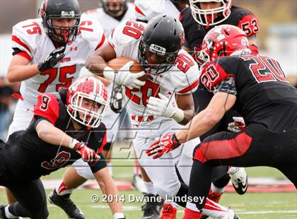 Thumbnail 1 in Barrington vs Maine South (IHSA 8A 2nd Round) photogallery.