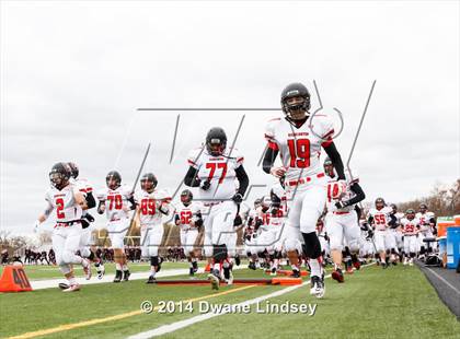 Thumbnail 2 in Barrington vs Maine South (IHSA 8A 2nd Round) photogallery.