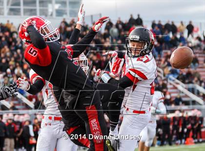 Thumbnail 1 in Barrington vs Maine South (IHSA 8A 2nd Round) photogallery.