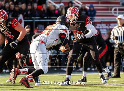Thumbnail 1 in Barrington vs Maine South (IHSA 8A 2nd Round) photogallery.