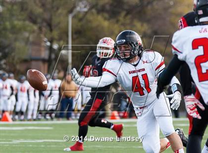 Thumbnail 1 in Barrington vs Maine South (IHSA 8A 2nd Round) photogallery.