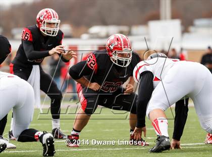 Thumbnail 2 in Barrington vs Maine South (IHSA 8A 2nd Round) photogallery.