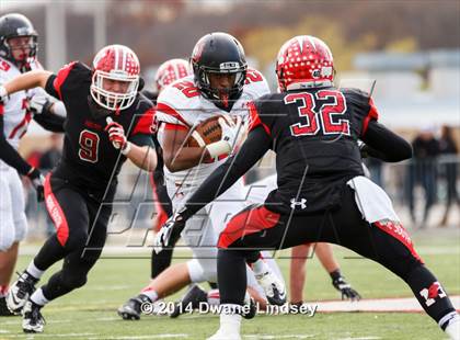 Thumbnail 3 in Barrington vs Maine South (IHSA 8A 2nd Round) photogallery.