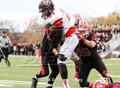 Thumbnail 3 in Barrington vs Maine South (IHSA 8A 2nd Round) photogallery.