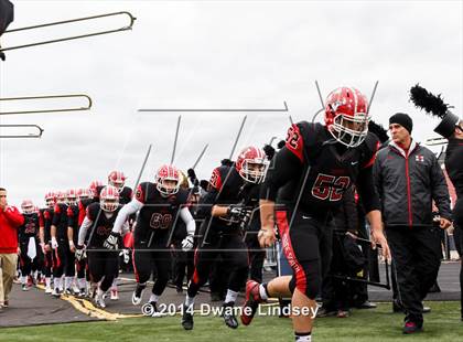 Thumbnail 2 in Barrington vs Maine South (IHSA 8A 2nd Round) photogallery.