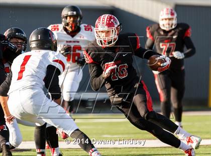 Thumbnail 2 in Barrington vs Maine South (IHSA 8A 2nd Round) photogallery.