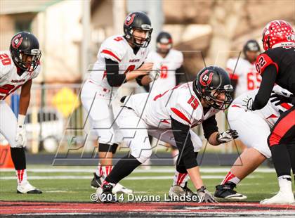 Thumbnail 1 in Barrington vs Maine South (IHSA 8A 2nd Round) photogallery.