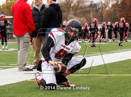 Thumbnail 3 in Barrington vs Maine South (IHSA 8A 2nd Round) photogallery.