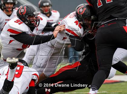 Thumbnail 2 in Barrington vs Maine South (IHSA 8A 2nd Round) photogallery.