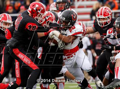 Thumbnail 2 in Barrington vs Maine South (IHSA 8A 2nd Round) photogallery.