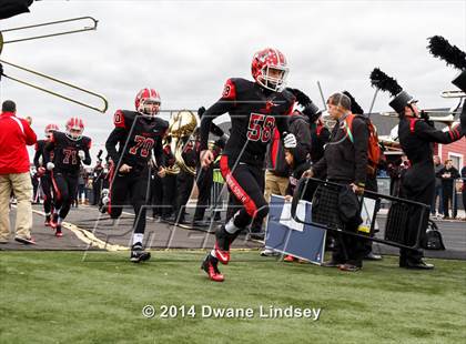 Thumbnail 2 in Barrington vs Maine South (IHSA 8A 2nd Round) photogallery.