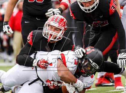 Thumbnail 1 in Barrington vs Maine South (IHSA 8A 2nd Round) photogallery.