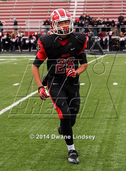 Thumbnail 3 in Barrington vs Maine South (IHSA 8A 2nd Round) photogallery.
