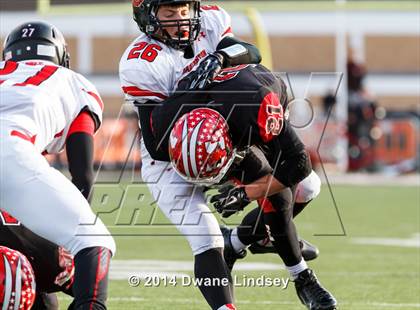 Thumbnail 3 in Barrington vs Maine South (IHSA 8A 2nd Round) photogallery.