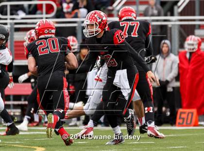 Thumbnail 2 in Barrington vs Maine South (IHSA 8A 2nd Round) photogallery.