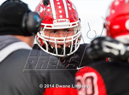 Thumbnail 3 in Barrington vs Maine South (IHSA 8A 2nd Round) photogallery.