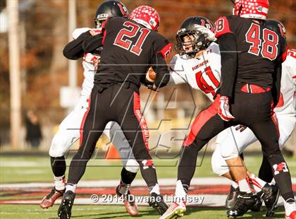 Thumbnail 1 in Barrington vs Maine South (IHSA 8A 2nd Round) photogallery.