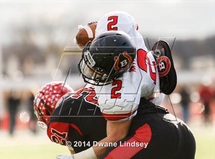 Thumbnail 3 in Barrington vs Maine South (IHSA 8A 2nd Round) photogallery.