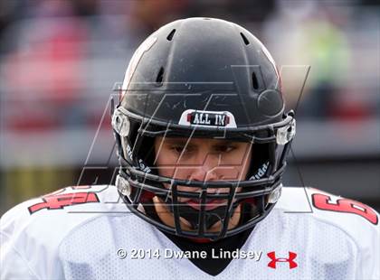 Thumbnail 2 in Barrington vs Maine South (IHSA 8A 2nd Round) photogallery.