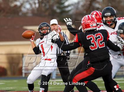 Thumbnail 1 in Barrington vs Maine South (IHSA 8A 2nd Round) photogallery.
