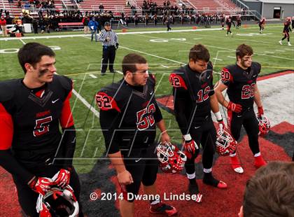 Thumbnail 1 in Barrington vs Maine South (IHSA 8A 2nd Round) photogallery.