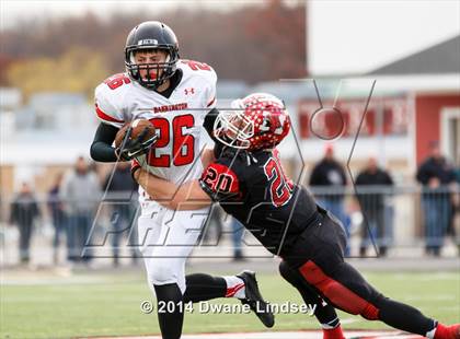 Thumbnail 1 in Barrington vs Maine South (IHSA 8A 2nd Round) photogallery.