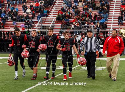 Thumbnail 2 in Barrington vs Maine South (IHSA 8A 2nd Round) photogallery.
