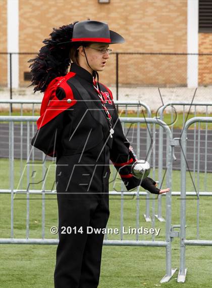 Thumbnail 2 in Barrington vs Maine South (IHSA 8A 2nd Round) photogallery.