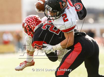 Thumbnail 1 in Barrington vs Maine South (IHSA 8A 2nd Round) photogallery.