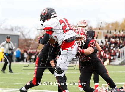 Thumbnail 2 in Barrington vs Maine South (IHSA 8A 2nd Round) photogallery.
