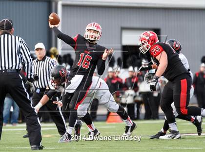 Thumbnail 3 in Barrington vs Maine South (IHSA 8A 2nd Round) photogallery.