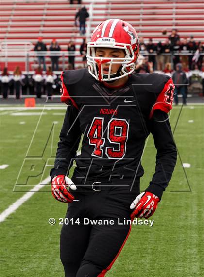 Thumbnail 2 in Barrington vs Maine South (IHSA 8A 2nd Round) photogallery.