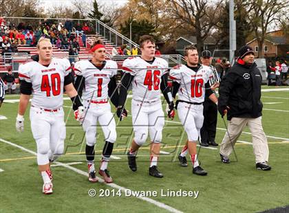Thumbnail 3 in Barrington vs Maine South (IHSA 8A 2nd Round) photogallery.