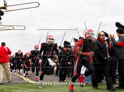 Thumbnail 3 in Barrington vs Maine South (IHSA 8A 2nd Round) photogallery.