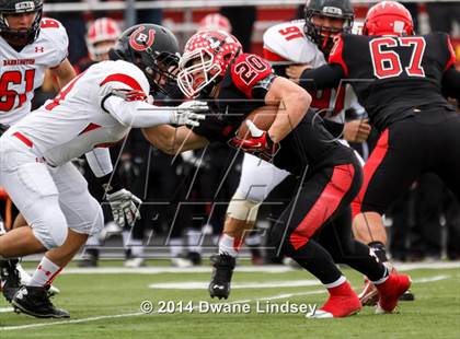 Thumbnail 1 in Barrington vs Maine South (IHSA 8A 2nd Round) photogallery.