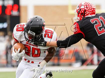 Thumbnail 1 in Barrington vs Maine South (IHSA 8A 2nd Round) photogallery.
