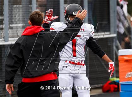 Thumbnail 3 in Barrington vs Maine South (IHSA 8A 2nd Round) photogallery.