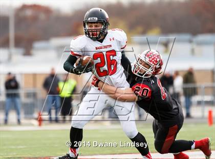 Thumbnail 2 in Barrington vs Maine South (IHSA 8A 2nd Round) photogallery.