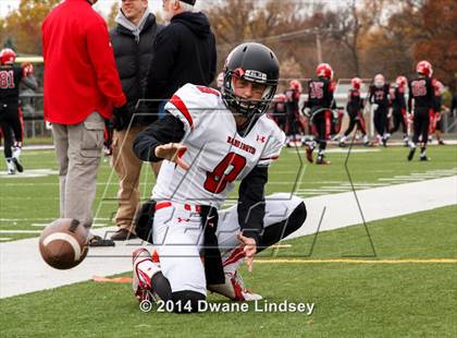 Thumbnail 2 in Barrington vs Maine South (IHSA 8A 2nd Round) photogallery.