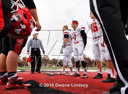 Thumbnail 3 in Barrington vs Maine South (IHSA 8A 2nd Round) photogallery.