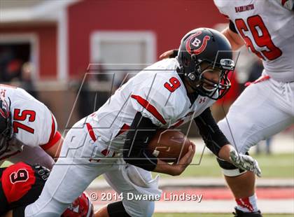 Thumbnail 2 in Barrington vs Maine South (IHSA 8A 2nd Round) photogallery.