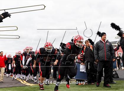 Thumbnail 1 in Barrington vs Maine South (IHSA 8A 2nd Round) photogallery.