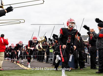 Thumbnail 1 in Barrington vs Maine South (IHSA 8A 2nd Round) photogallery.