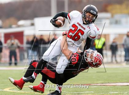 Thumbnail 3 in Barrington vs Maine South (IHSA 8A 2nd Round) photogallery.