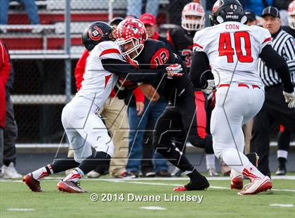 Thumbnail 2 in Barrington vs Maine South (IHSA 8A 2nd Round) photogallery.