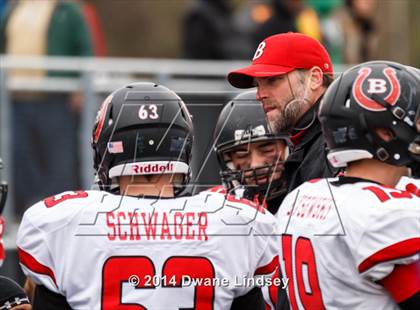 Thumbnail 1 in Barrington vs Maine South (IHSA 8A 2nd Round) photogallery.