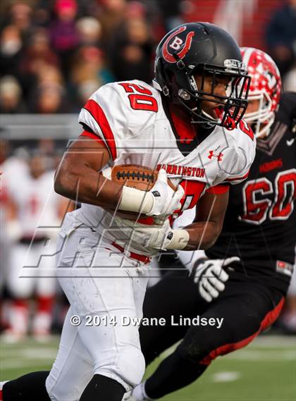 Thumbnail 3 in Barrington vs Maine South (IHSA 8A 2nd Round) photogallery.