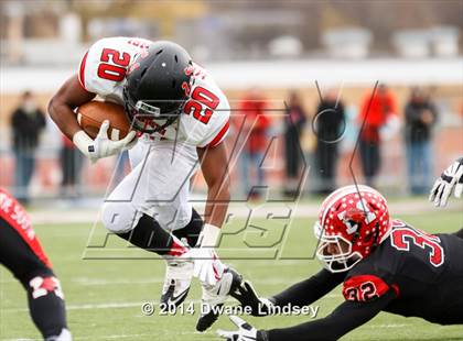 Thumbnail 1 in Barrington vs Maine South (IHSA 8A 2nd Round) photogallery.